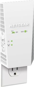NETGEAR WiFi Mesh Range Extender EX6250 – Coverage up to 2000 sq.ft. and 32 devices with AC1750 Dual Band Wireless Signal Booster & Repeater (up to 1750Mbps speed), plus Mesh Smart Roaming