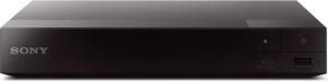 Sony BDP-S3700 Home Theater Streaming Blu-Ray Player with Wi-Fi (Black)