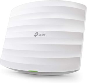 TP-Link EAP245 V3 | Omada AC1750 Gigabit Wireless Access Point | Business WiFi Solution w/ Mesh Support, Seamless Roaming & MU-MIMO | PoE Powered | SDN Integrated | Cloud Access & Omada App | White