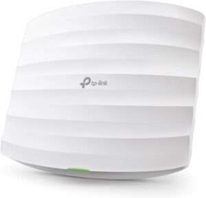 TP-Link EAP245 V3 | Omada AC1750 Gigabit Wireless Access Point | Business WiFi Solution w/ Mesh Support, Seamless Roaming & MU-MIMO | PoE Powered | SDN Integrated | Cloud Access & Omada App | White