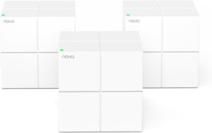Tenda Nova Mesh WiFi System MW6 - Covers up to 3500 sq.ft - AC1200 Whole Home WiFi Mesh System - Gigabit Dual-Band Mesh Network for 90 Devices - Replaces Wireless Router and WiFi Extender - 3-Pack