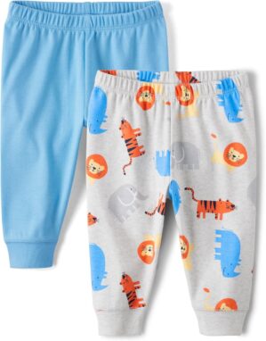 The Children's Place Baby Boys' and Newborn Jogger Bottoms