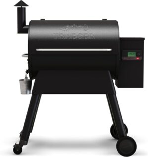 Traeger Grills Pro 780 Wood Pellet Smoker Grill, 6-in-1 BBQ Pellet Grill Combo, WiFi and App-Connected Electric Smoker, 780 Square Inches of Grilling Area, Temperature Control, Black Finish
