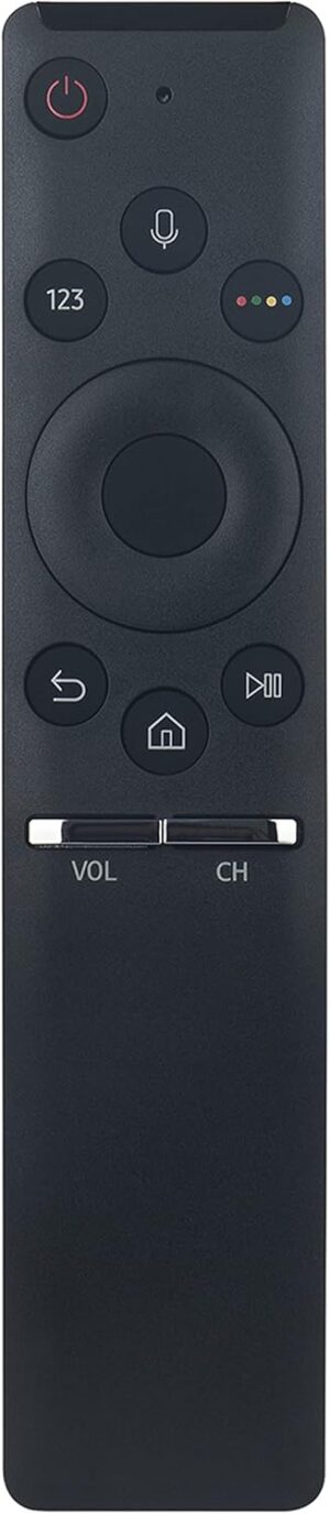Universal BN59-01266A Replace Voice Remote fit for Samsung Smart 4K TV BN5901266A RMCSPM1AP1 QN65Q7FD UN75MU630D UN50MU630D UN65MU850D UN43MU630D UN55MU630D UN55MU650D UN55MU700D UN55MU800D UN65MU650D