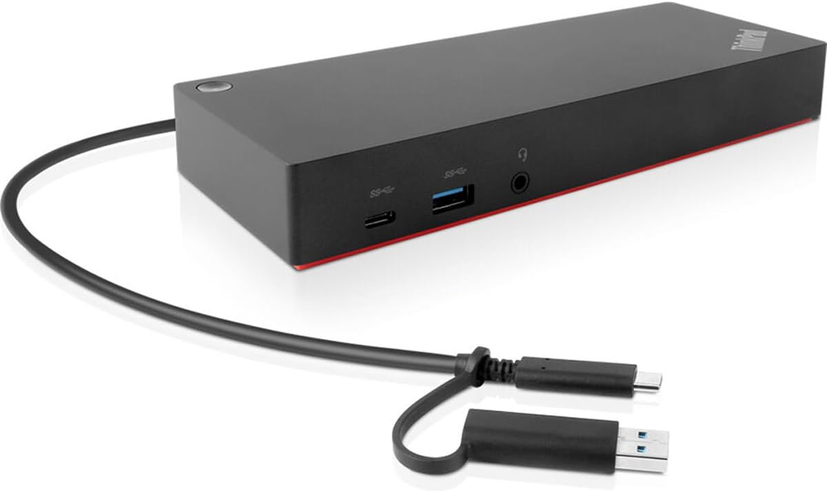 Lenovo ThinkPad Hybrid USB-C with USB-A Dock US (40AF0135US) - Image 3
