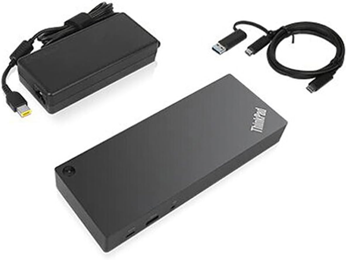 Lenovo ThinkPad Hybrid USB-C with USB-A Dock US (40AF0135US) - Image 4