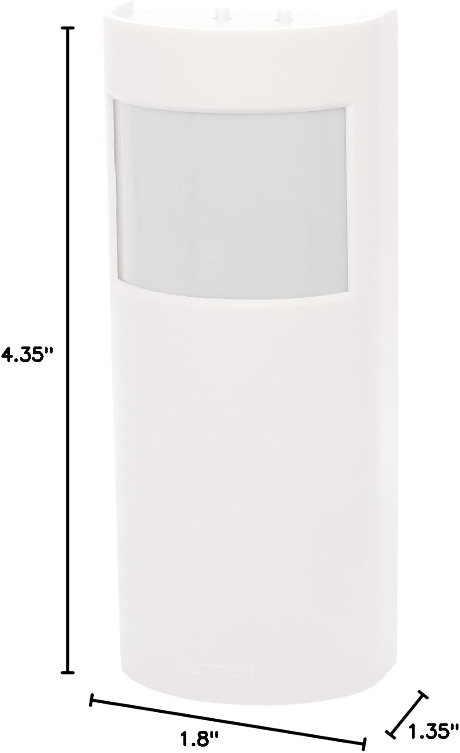 Lutron Caseta Smart Lighting Auto On and Off Motion Sensor, For Dimmers, Switches, and Fans Controls, No Wires Required, PD-OSENS-WH, White - Image 8