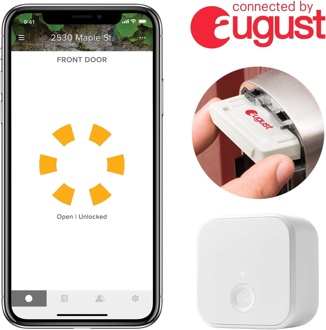 Yale Assure Lock - Wi-Fi Touchscreen Smart Lock with Ridgefield Handleset - Image 4