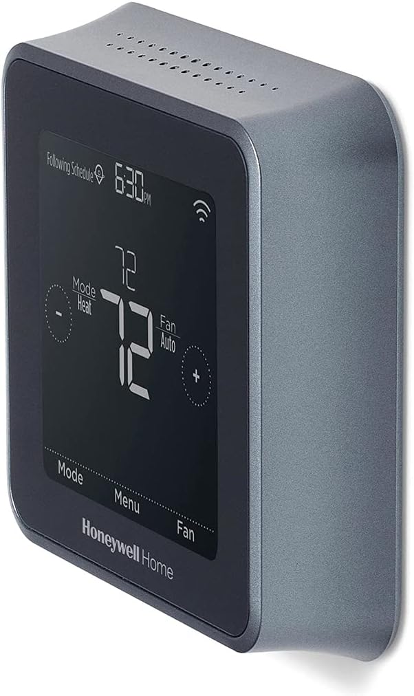 RCHT8610WF2006/W, T5 Smart Thermostat, Black - Image 2