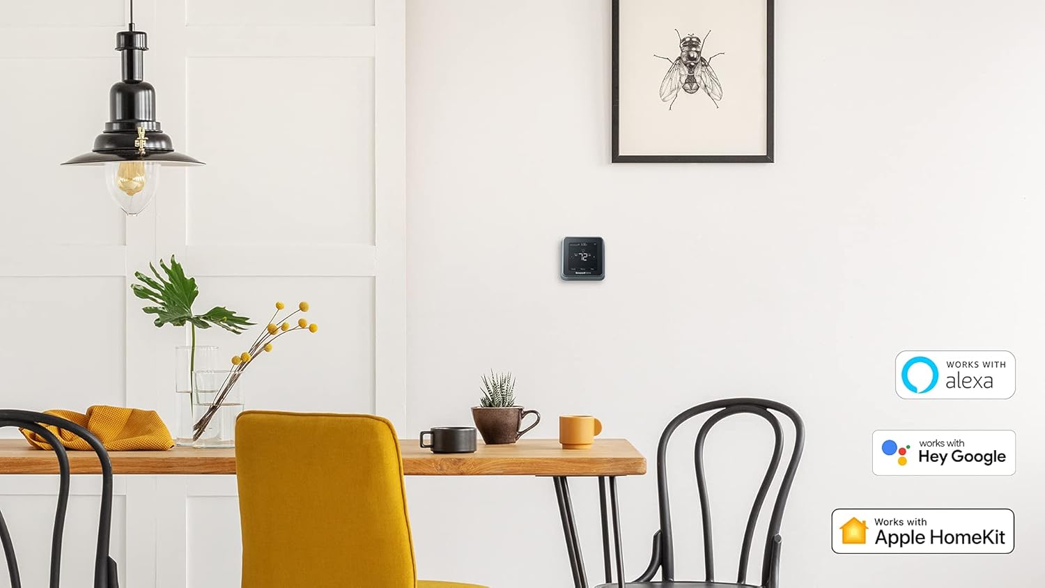 RCHT8610WF2006/W, T5 Smart Thermostat, Black - Image 5