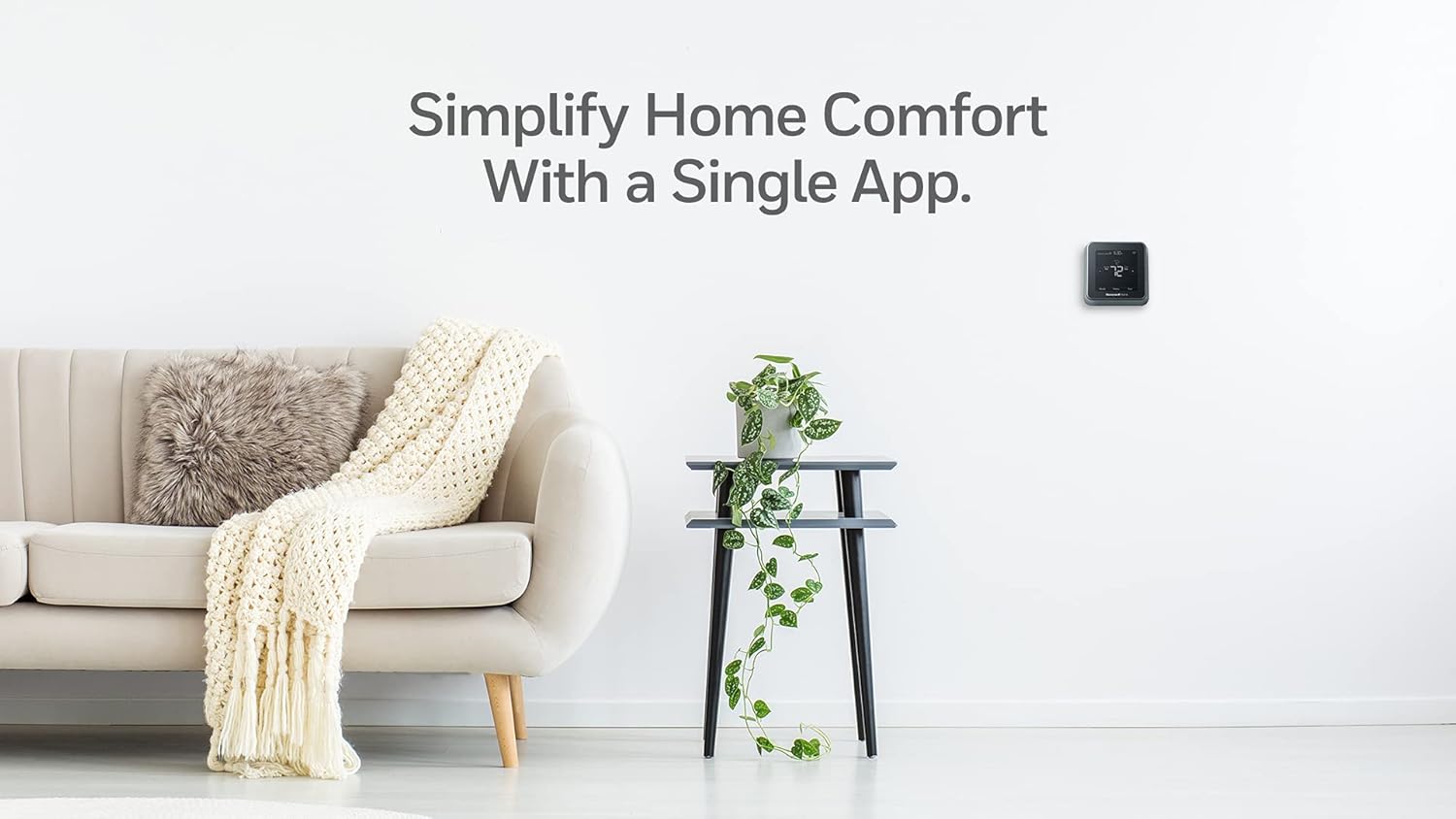 RCHT8610WF2006/W, T5 Smart Thermostat, Black - Image 6