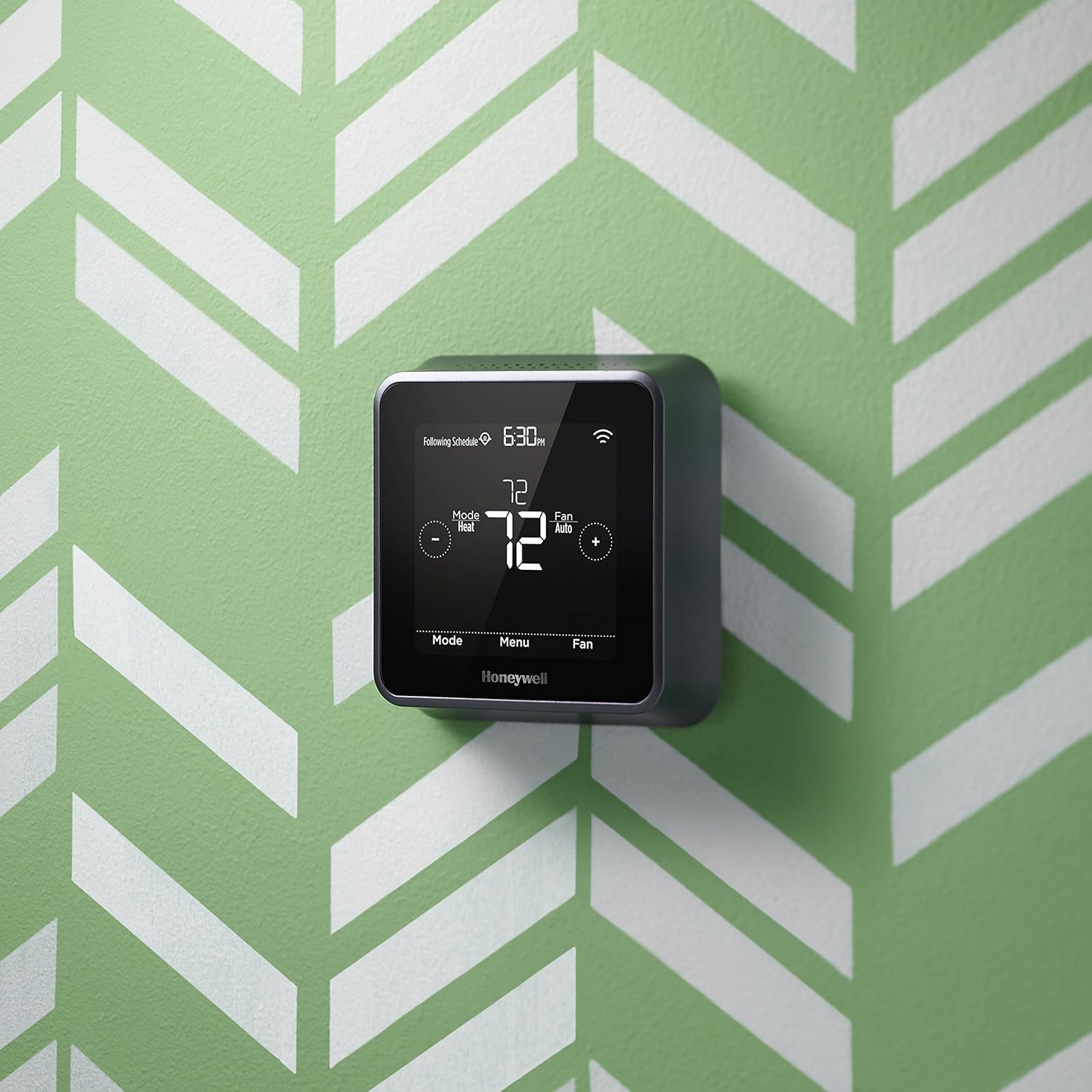 RCHT8610WF2006/W, T5 Smart Thermostat, Black - Image 10