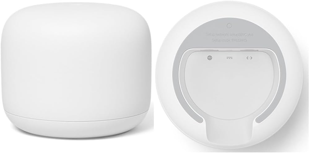 Google Nest WiFi Router 2 Pack (2nd Generation) 4x4 AC2200 Mesh Wi-Fi Routers with 4400 Sq Ft Coverage (Renewed) - Image 3