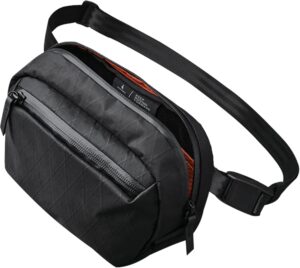 ALPAKA Go Sling Nano 1.6L Compact Camera Sling Bag for Men - Small EDC Crossbody Bag for Point & Shoot Cameras