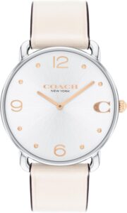 Coach Elliot Women’s Watch | Sleek and Minimalist in Design | Timeless Style for Any Occasion | Gifts for Her | Water-Resistant | 36 mm