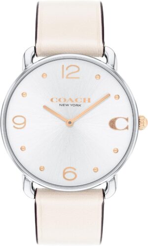 Coach Elliot Women's Watch | Sleek and Minimalist in Design | Timeless Style for Any Occasion | Gifts for Her | Water-Resistant | 36 mm