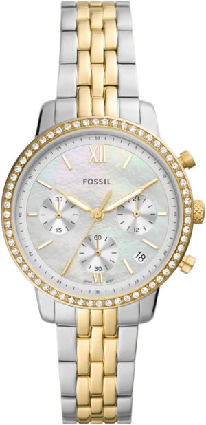 Fossil Women's Neutra Quartz Stainless Steel Chronograph Watch