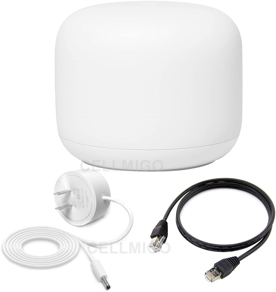 Google Nest WiFi Router 2 Pack (2nd Generation) 4x4 AC2200 Mesh Wi-Fi Routers with 4400 Sq Ft Coverage (Renewed) - Image 2