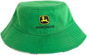 John Deere Bucket Sun Hat Sizes (OS Toddler - OS Youth)