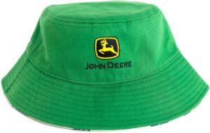 John Deere Bucket Sun Hat Sizes (OS Toddler – OS Youth)
