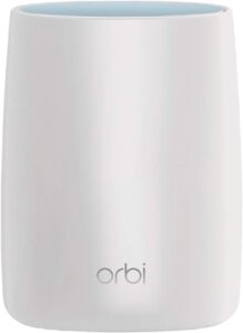 NETGEAR Orbi RBS50 Satellite Home Mesh WiFi Tri-band AC3000 w/ Adapter (Renewed)