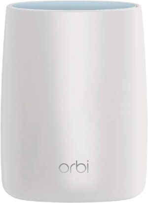 NETGEAR Orbi RBS50 Satellite Home Mesh WiFi Tri-band AC3000 w/ Adapter (Renewed)