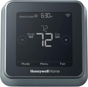 RCHT8610WF2006/W, T5 Smart Thermostat, Black