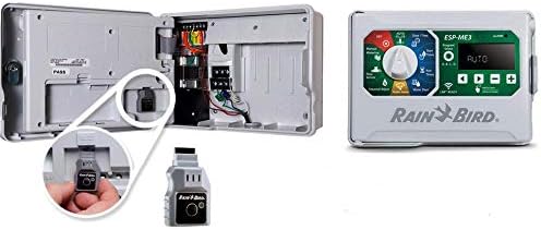 Rain-Bird Controller Indoor Outdoor Lawn Irrigation Sprinkler Timer ESPME3 (with WiFi)