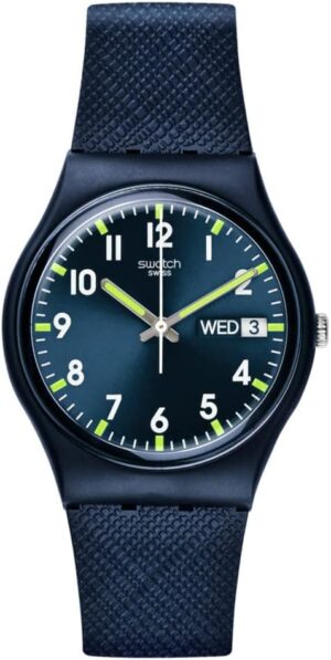 Swatch Sir Blue