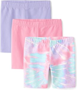 The Children’s Place Baby Girls’ and Toddler Bike Shorts