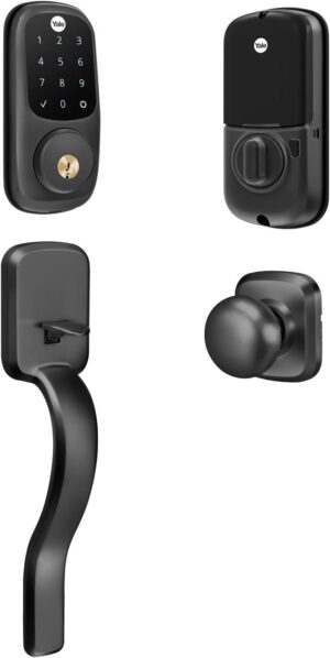 Yale Assure Lock - Wi-Fi Touchscreen Smart Lock with Ridgefield Handleset