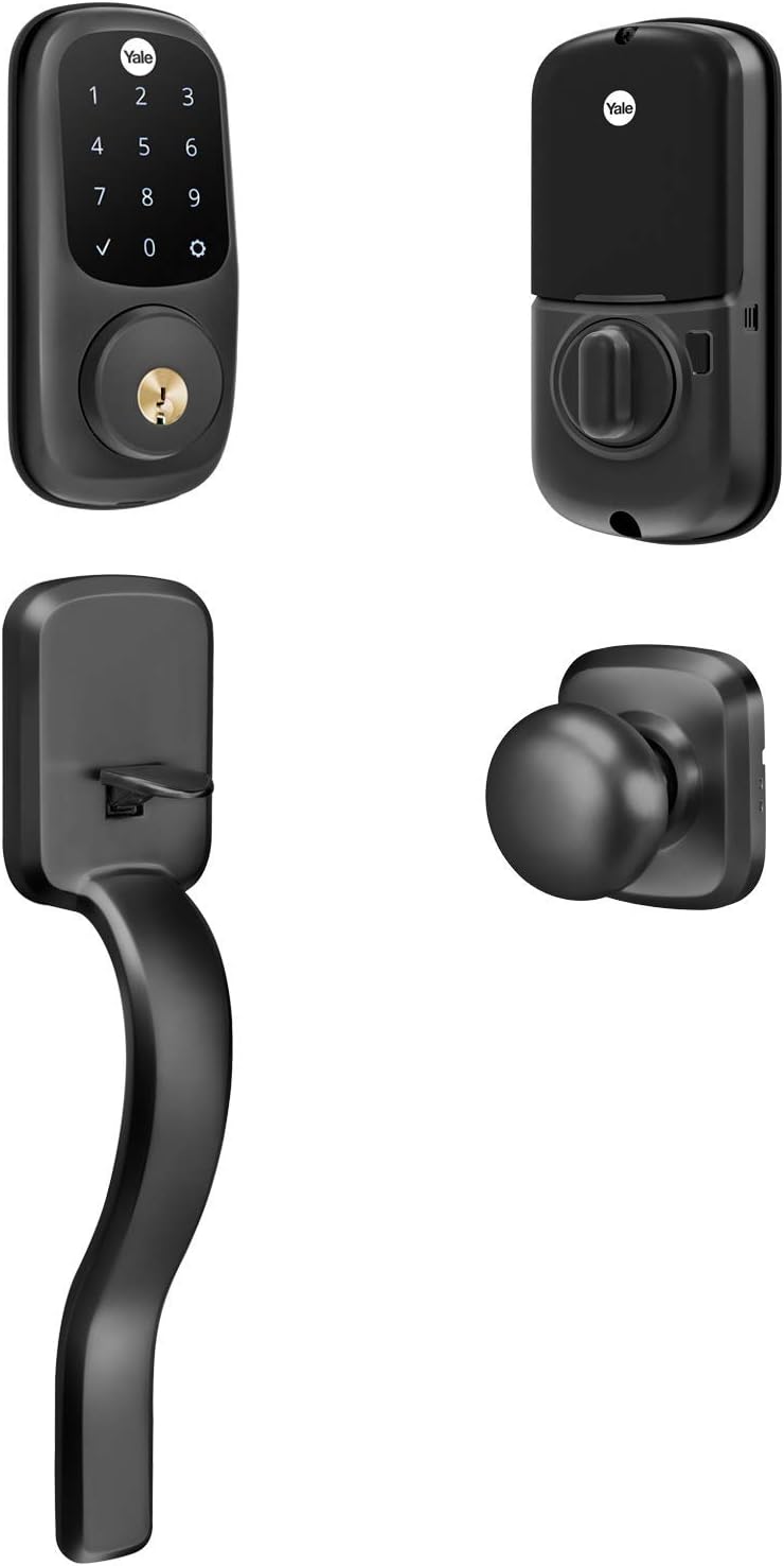 Yale Assure Lock - Wi-Fi Touchscreen Smart Lock with Ridgefield Handleset