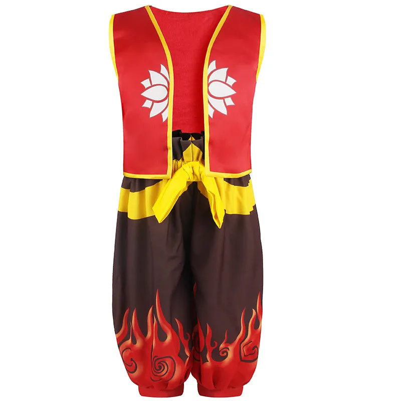 Chinese Anime Costume Boys Girls Kid Chinese film Kids Clothing Fancy Halloween Performance Outfit for Children kung fu suits