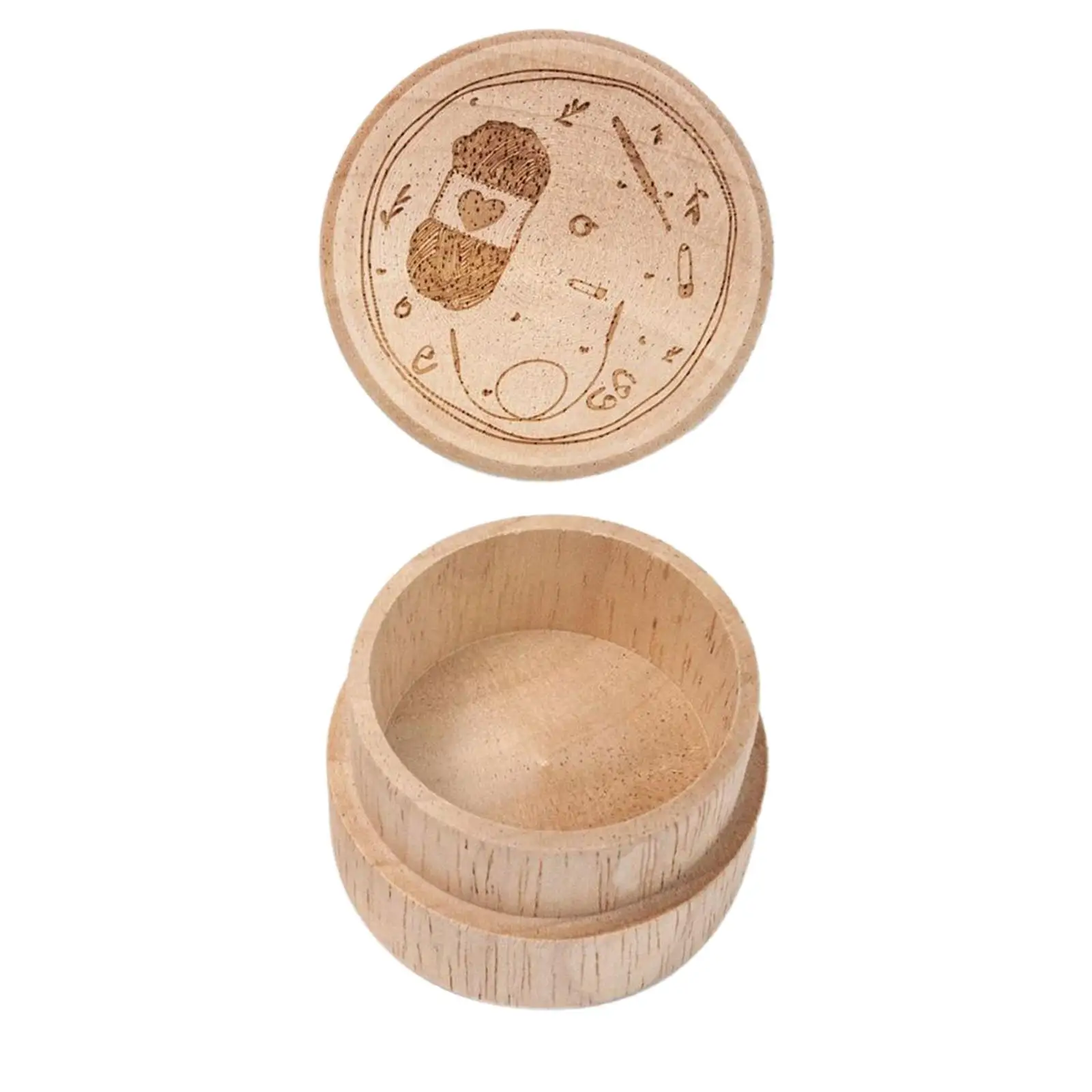Crochet Knitting Markers Storage Case Jewelry Box Storage Box Case for Pin Watch