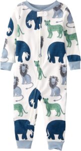 little planet by carter’s Baby 1-Piece Pajama Made with Organic Cotton