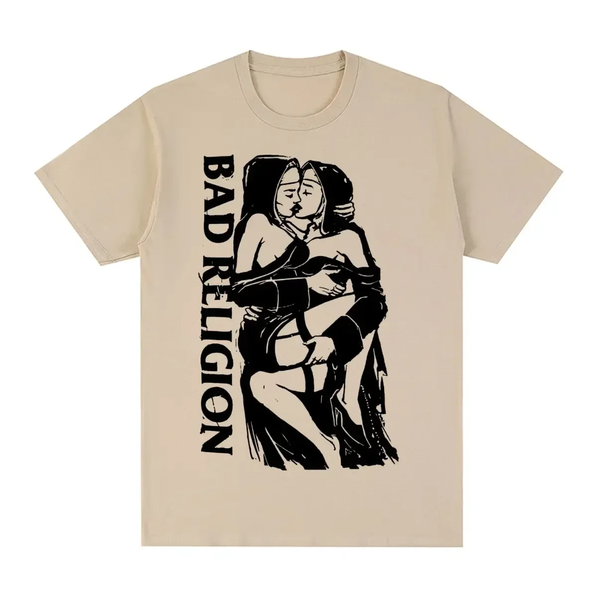 Vintage T-shirt Clothing Round Neck s Aesthet Cotton Men T shirt New Tee Tshirt Womens Tops