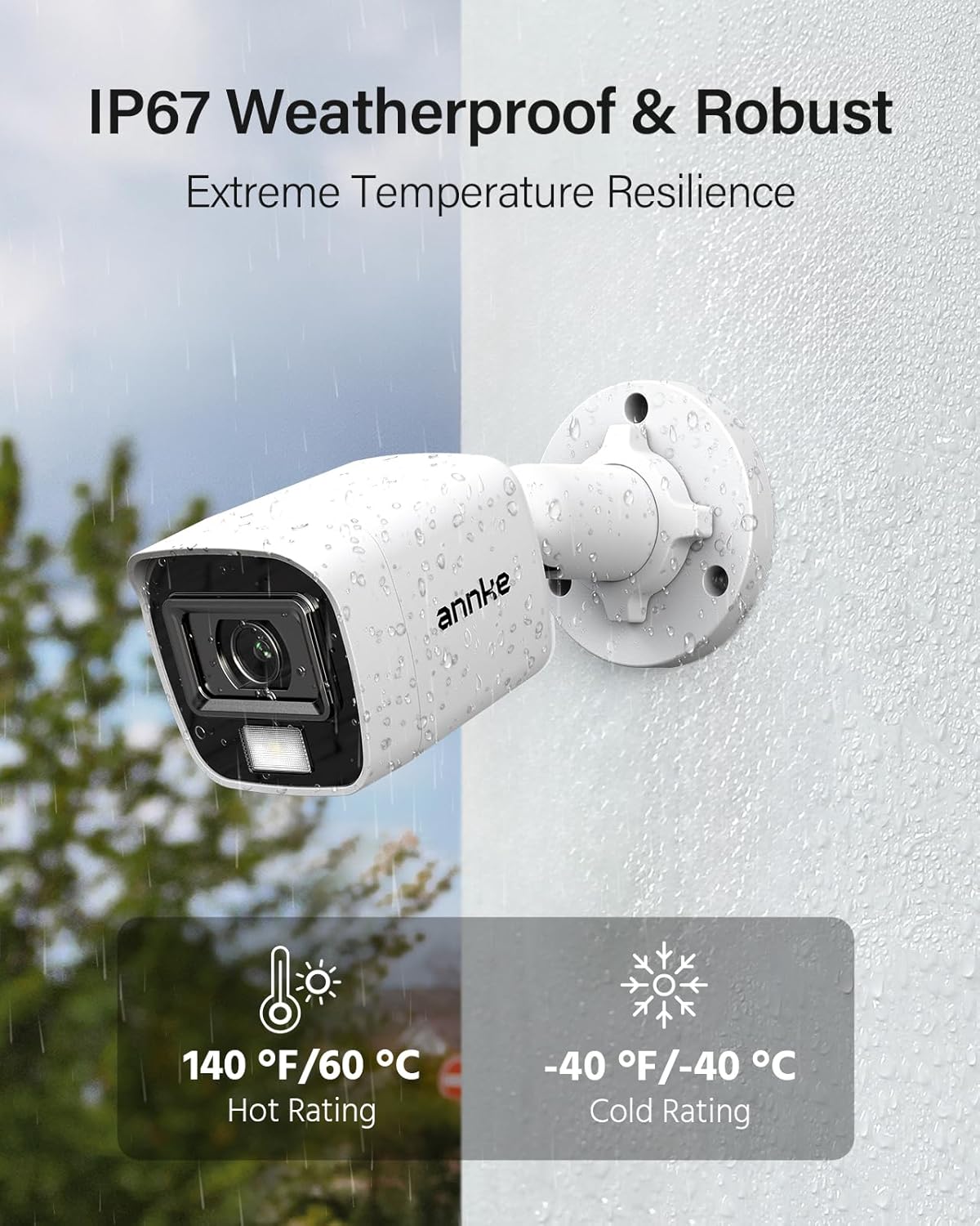 ANNKE Security Camera System, 3K Lite 5-in-1 H.265+ 8CH eDVR with 1TB eSSD and (4) 1080p (2MP) Weatherproof Surveillance Wired Cams, AI Human/Vehicle Detection, Smart Color Night Vision, Email Alert - Image 6