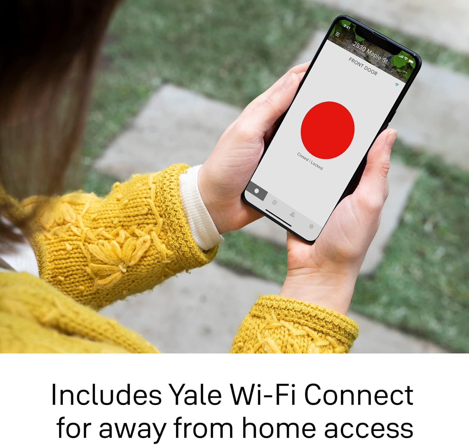 Yale Assure Lock - Wi-Fi Touchscreen Smart Lock with Valdosta Lever - Image 8