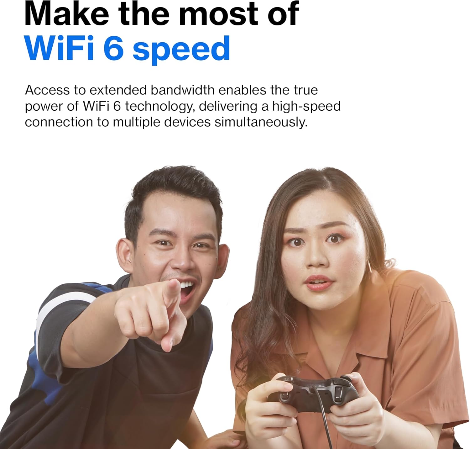 Linksys Mesh Wifi 6 Router, Dual-Band, 1,700 Sq. ft Coverage, 25+ Devices, Speeds up to (AX1800) 1.8Gbps - MR7350 - Image 3