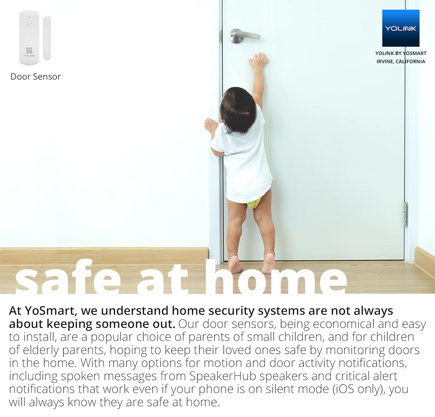 YoLink LoRa Smart Door & Window Sensor: Up to 1/4 Mile Open-Air Range, Door Left-Open Reminders, up to 5 Year Battery Life, Alexa, IFTTT, Home Assistant - Image 3