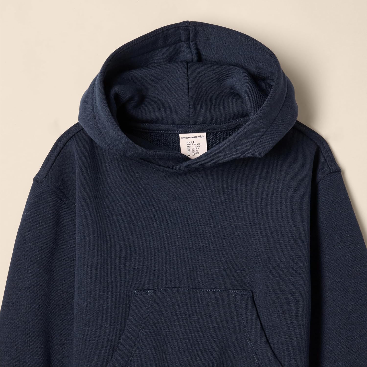 Amazon Essentials Unisex Kids and Toddlers' Oversized Hoodie - Image 3