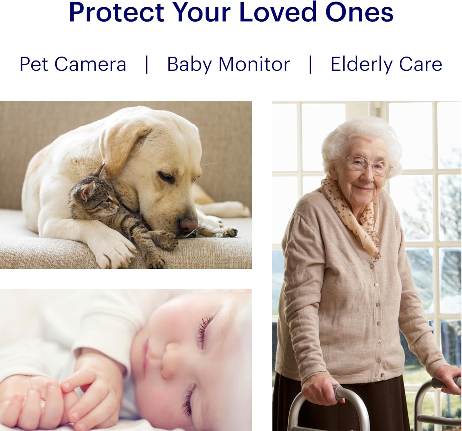 Canary View Indoor Home Security Camera 1080p HD WiFi IP | 24/7 Watch Live Video, Motion Alerts, Two-Way Talk, Night Vision, 10x Zoom, Private Mode, Compatible with Alexa, Google Assistant - Image 8