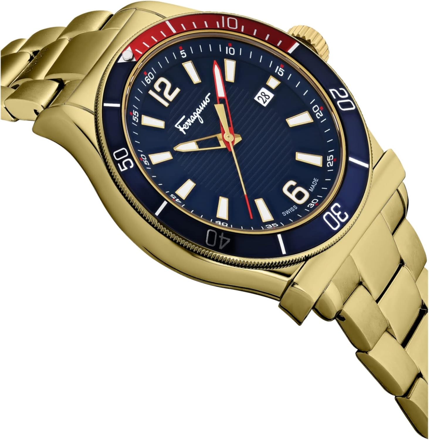 Salvatore Ferragamo Collection Luxury Mens Watch Timepiece - Image 3