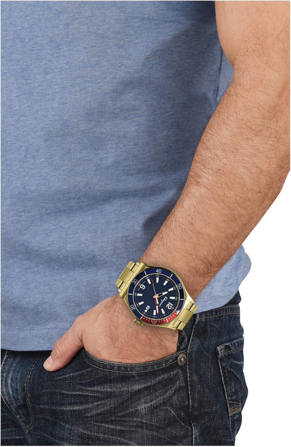 Salvatore Ferragamo Collection Luxury Mens Watch Timepiece - Image 4