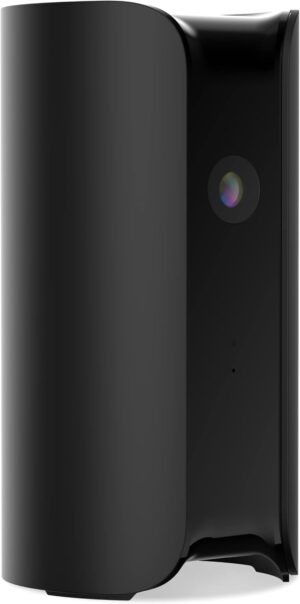 Canary View Indoor Home Security Camera 1080p HD WiFi IP | 24/7 Watch Live Video, Motion Alerts, Two-Way Talk, Night Vision, 10x Zoom, Private Mode, Compatible with Alexa, Google Assistant