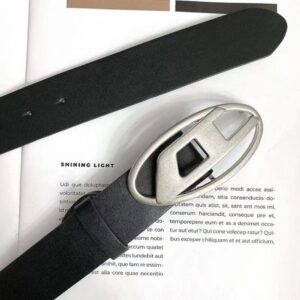 EMMIOL Studded Y2K Women Belts for Jeans, Ladies Leather Belt Trendy Goth Star with Silvery Buckle, Waist Belt Punk for Dress