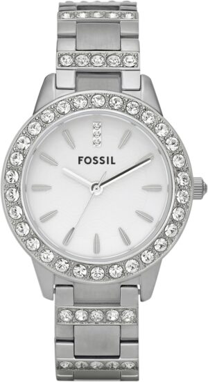 Fossil Women's Jesse Quartz Stainless Steel Three-Hand Watch