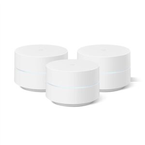 Google WiFi - Mesh WiFi System - WiFi Router Replacement - 3 Pack (Renewed)