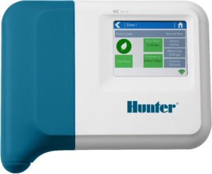 Hunter Industries HC1200I Hydrawise HC 12-Station Indoor Irrigation Controller, Blue