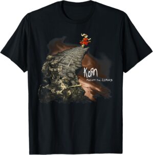 Korn Follow Cliff T-Shirt T-Shirt